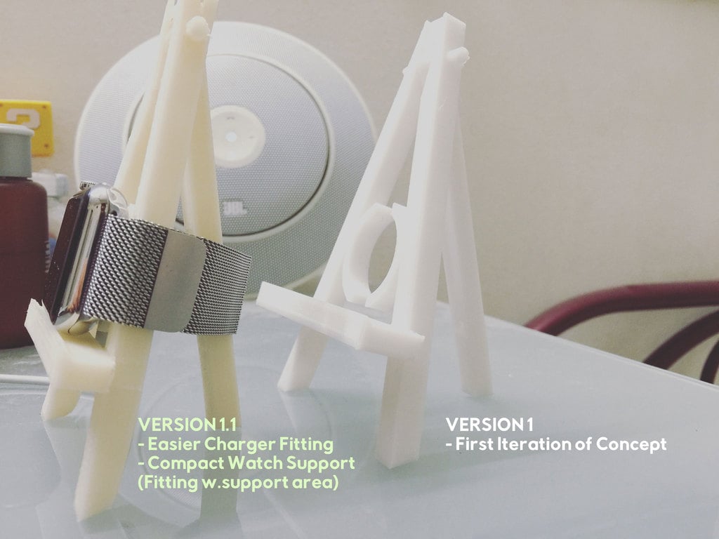 Easel Watch Stand (EWS-01)