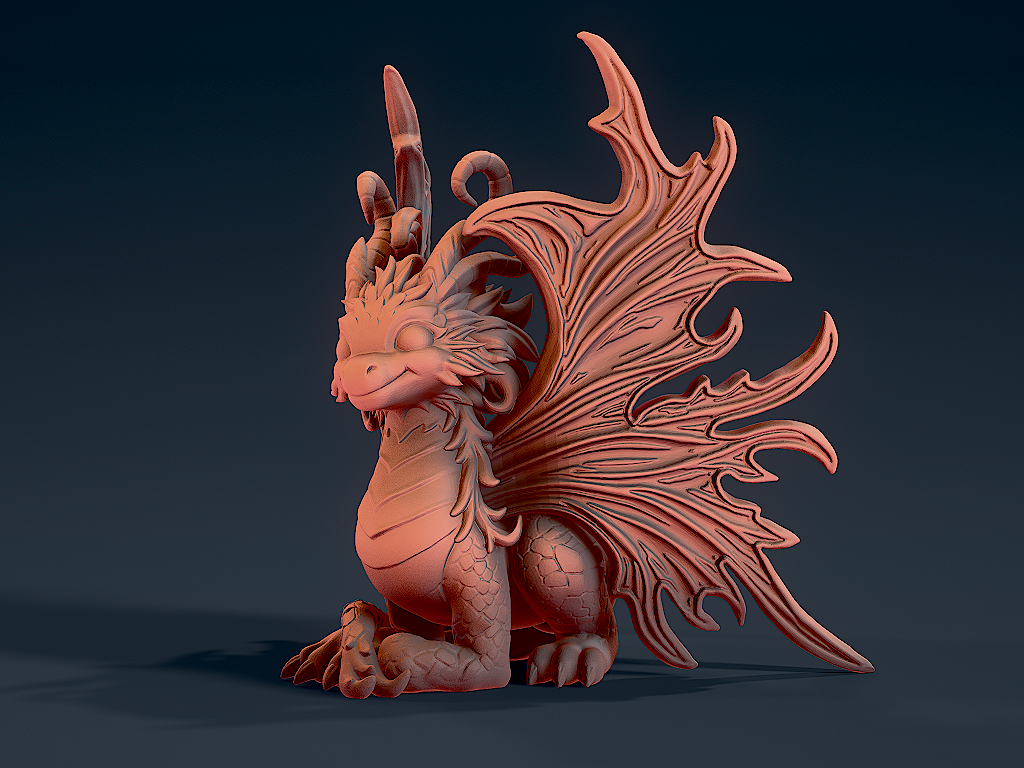Cute Dragon 3