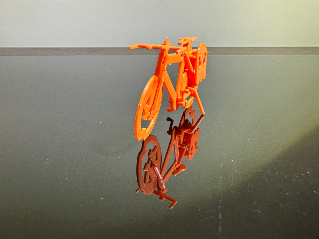 Halloween Ghost Bike Kit Card