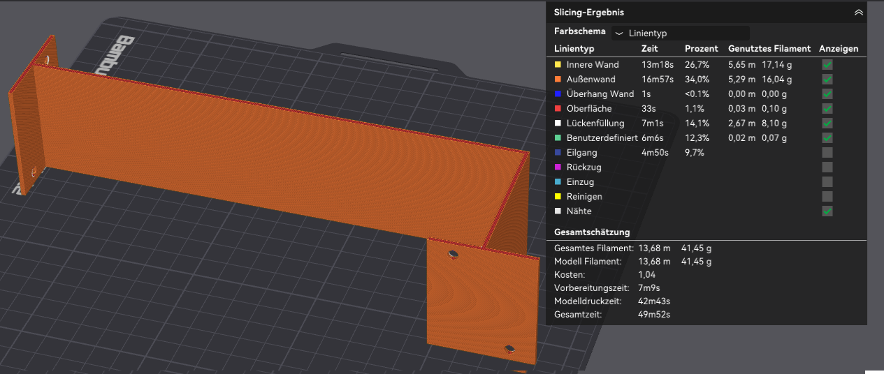 Regenschirm Halter für die Ecke