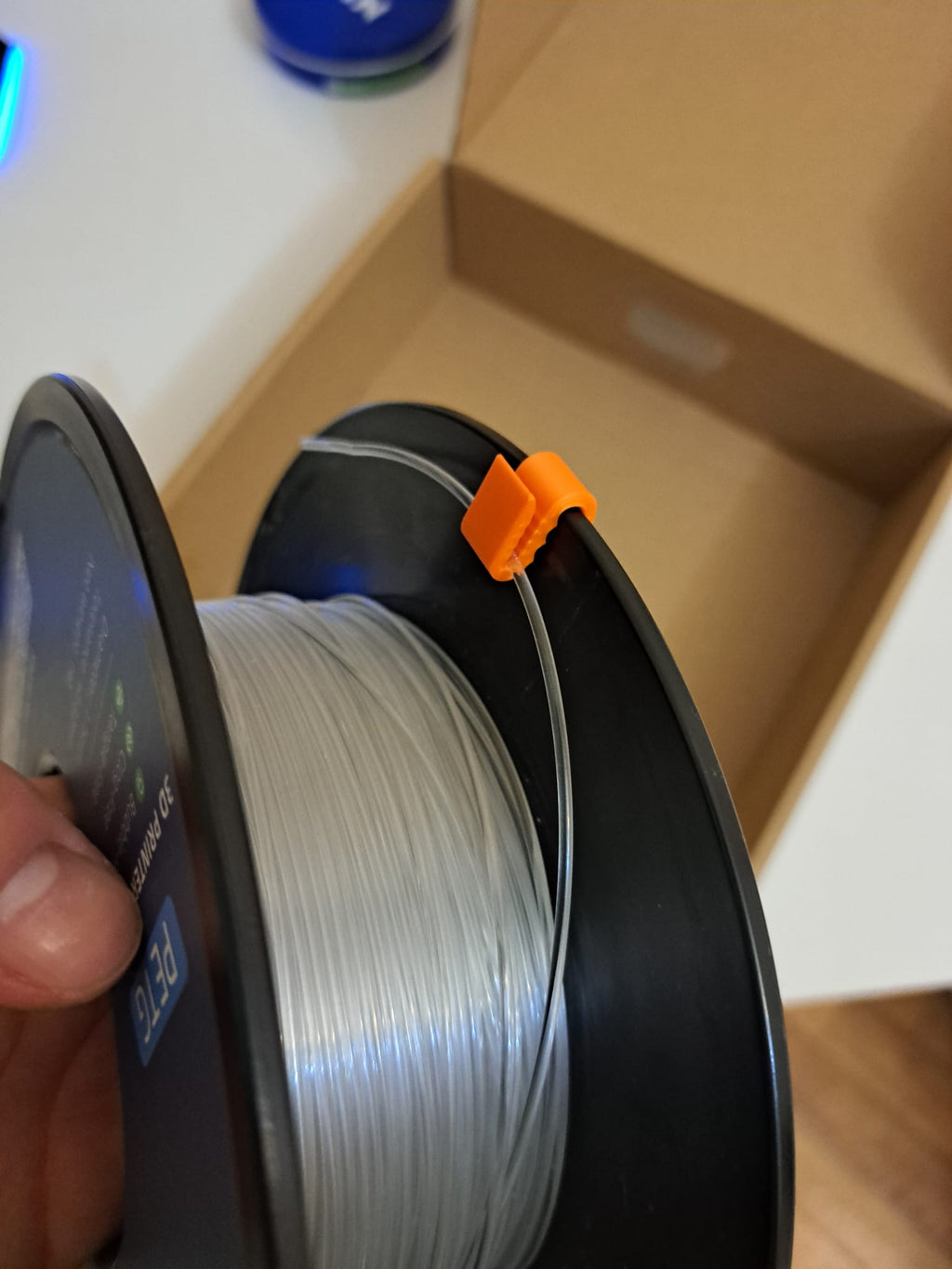 Universal Filament Clip