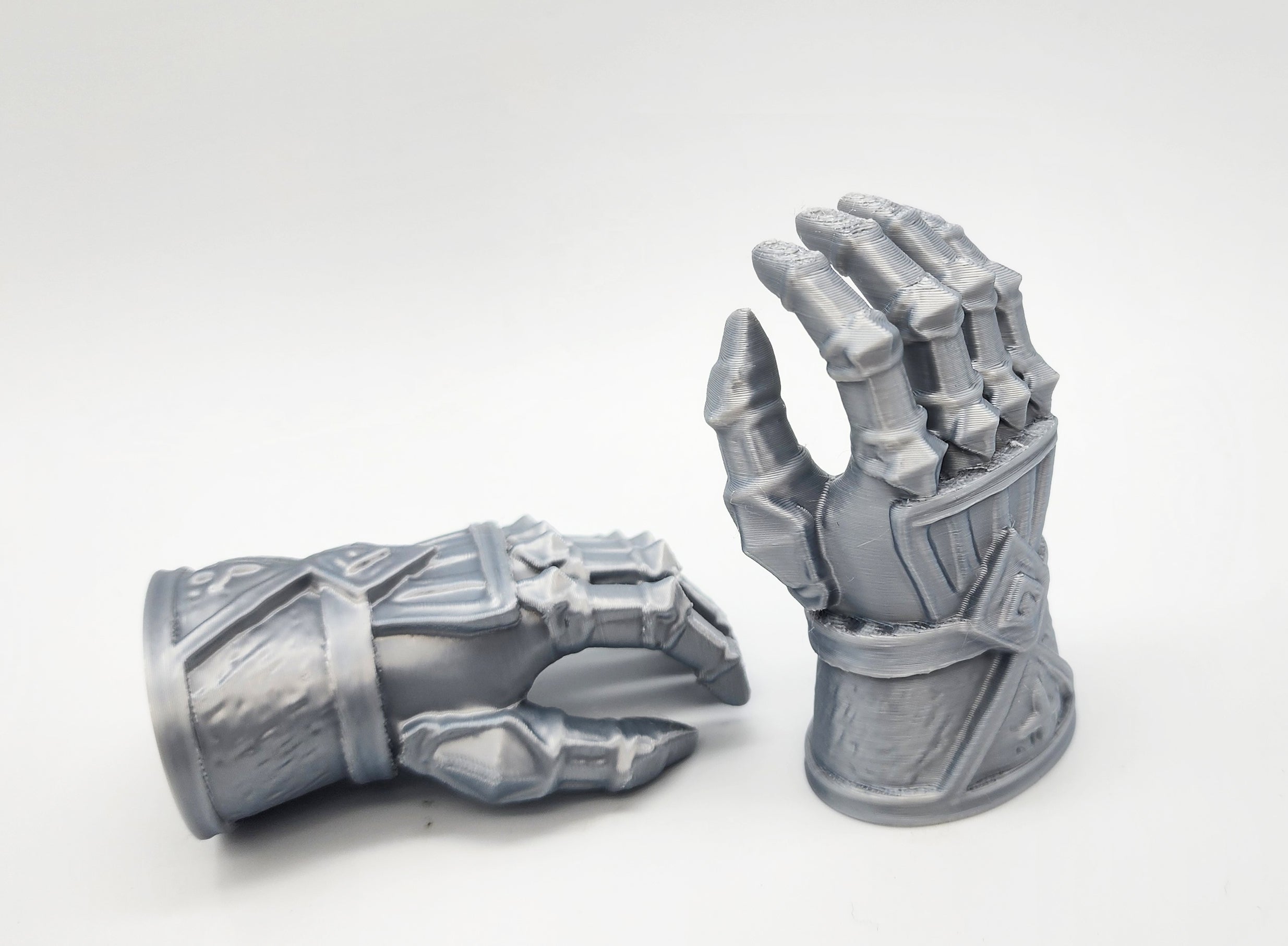 Miniature Iron Gauntlets