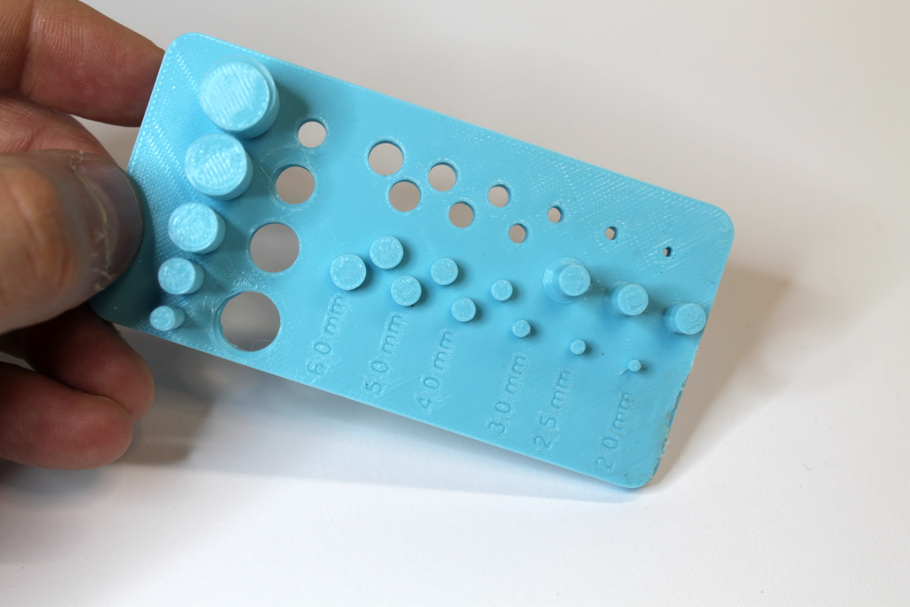 3D Print Tolerance and Reference Block
