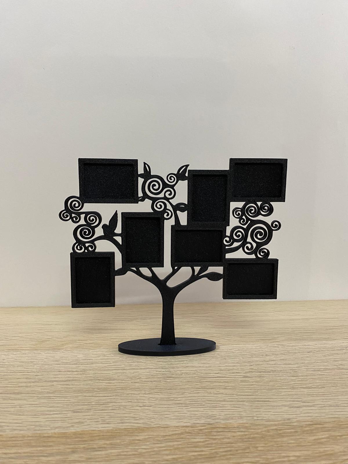 Family photo tree