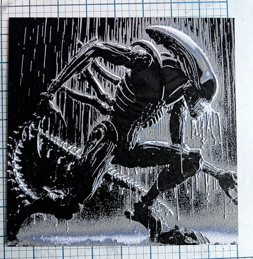 Alien, Xenomorph hueforge