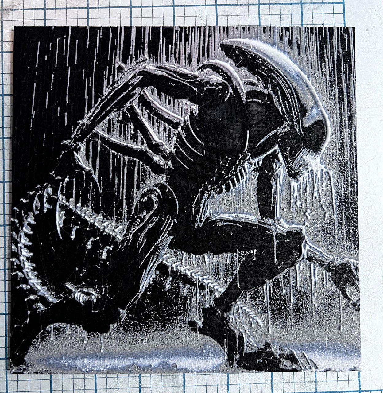 Alien, Xenomorph hueforge