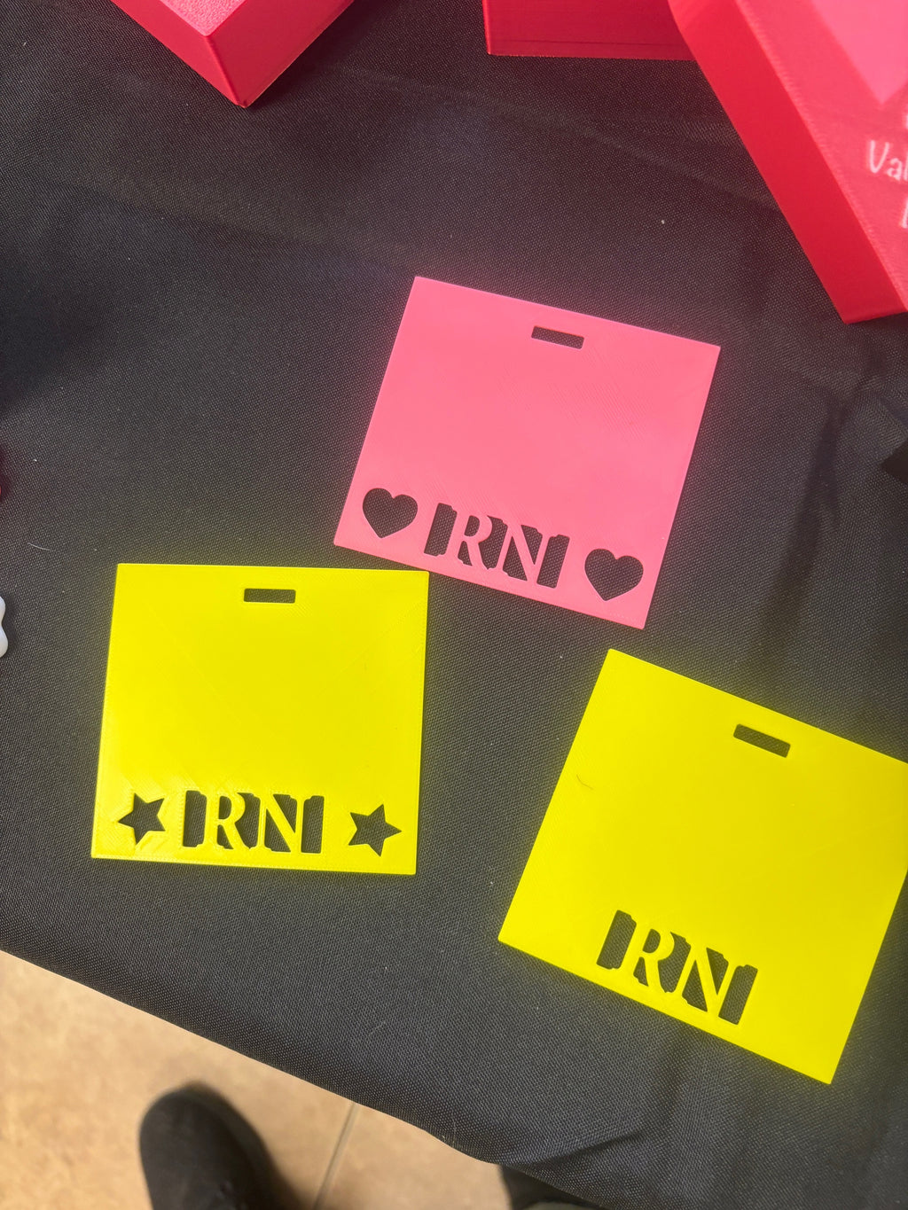 RN Badge Tag