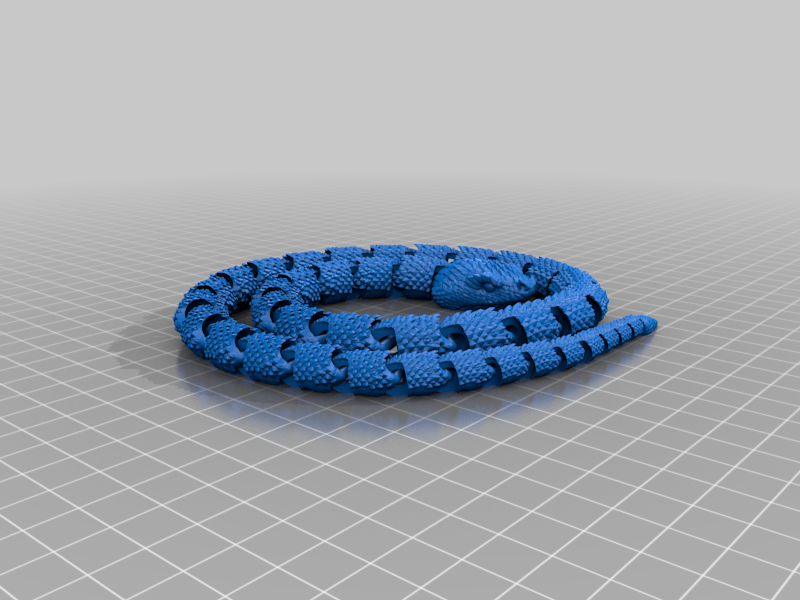 Snake with Scales version2