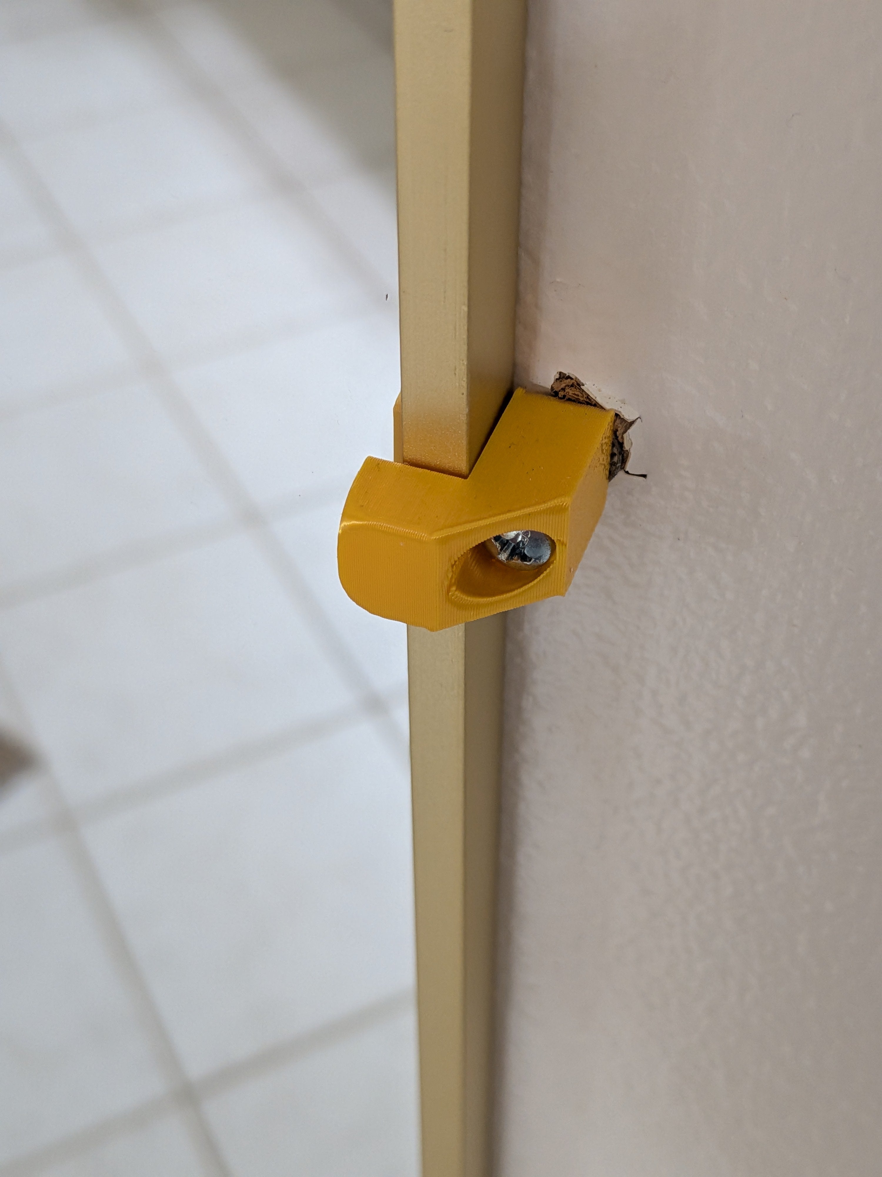 Mirror clip for 13mm width