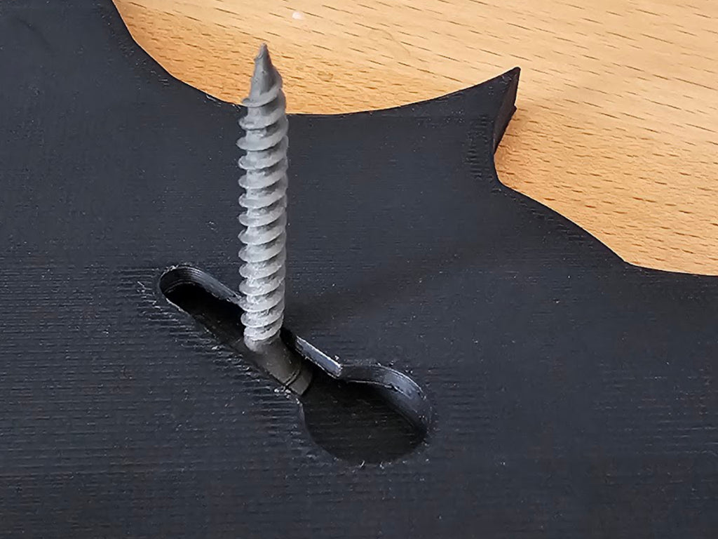 Keyhole Mounting Slot Negative Part Generator