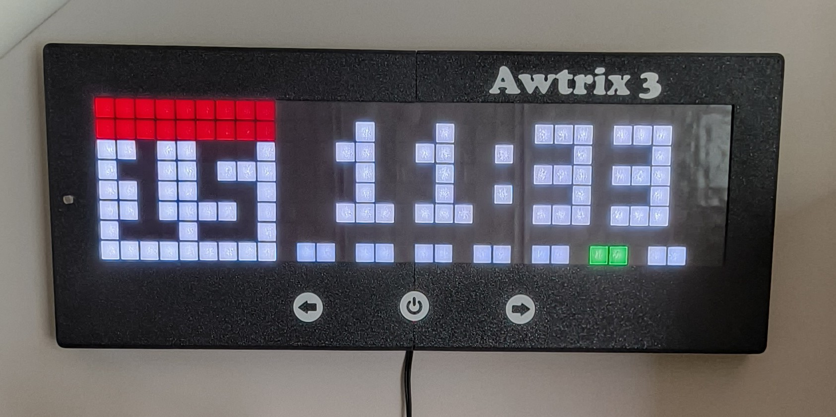 Awtrix 3 Wall mount