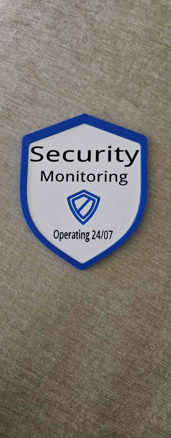 SOC badge