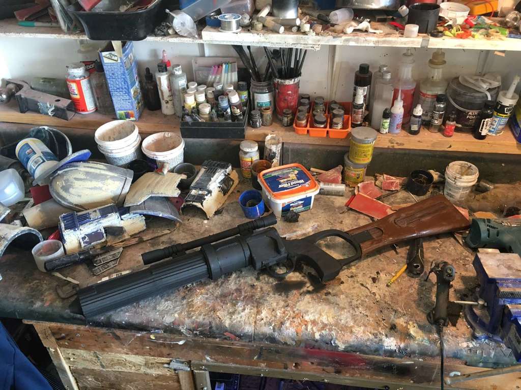 Boba Fett's EE-3 Blaster Rifle