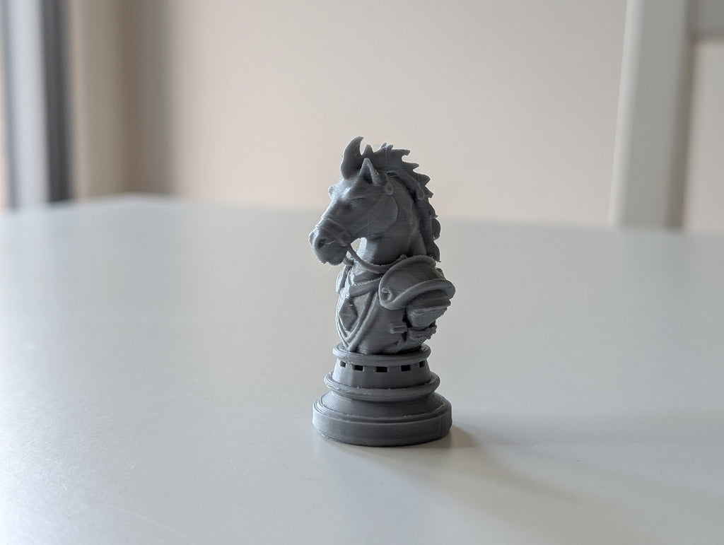 Knight Chess Piece – Fantasy-Inspired