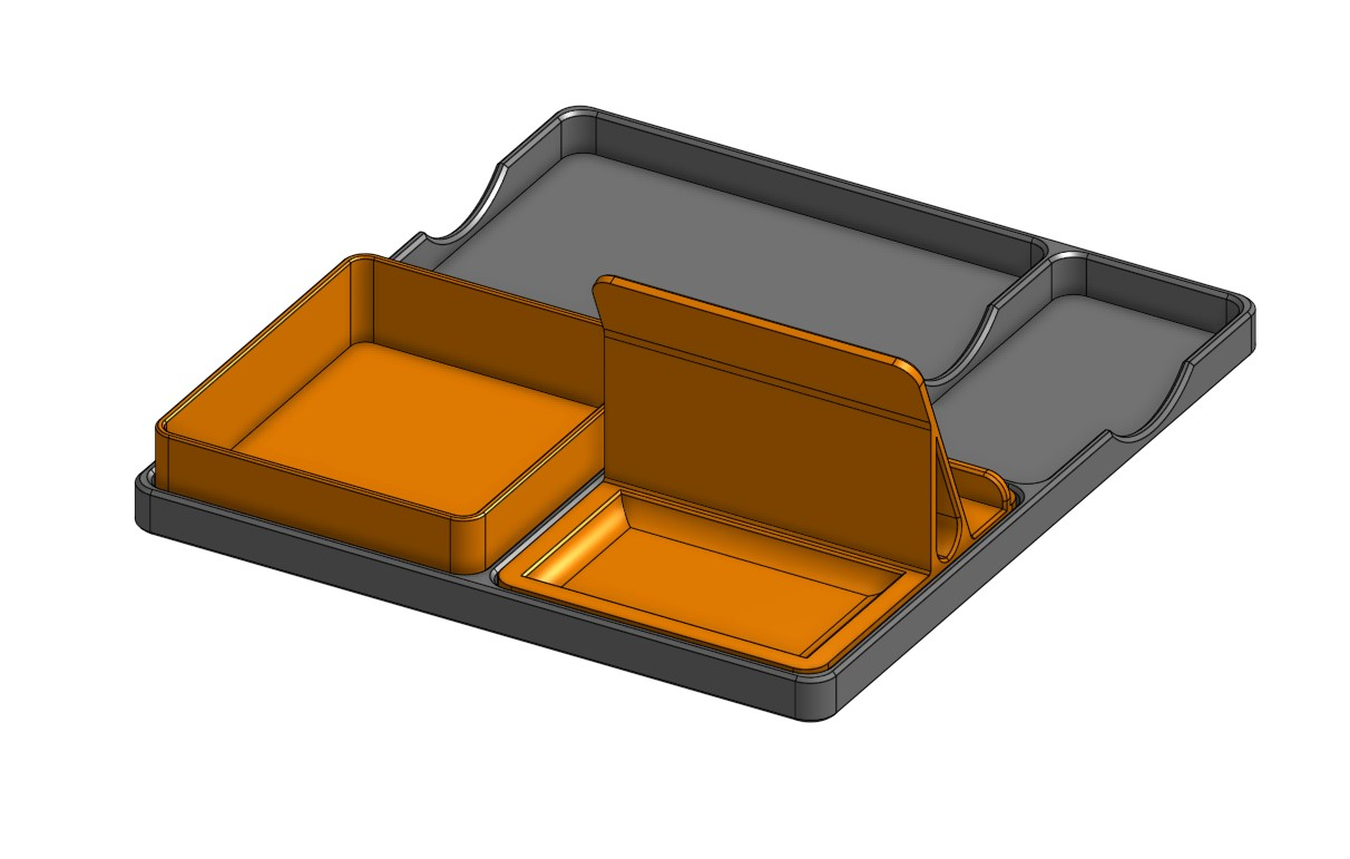 Catch-All Tray with Accessories