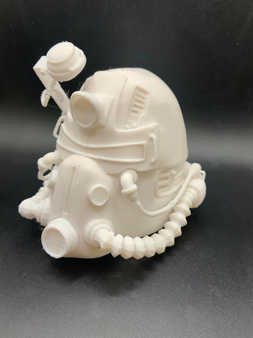 Fallout T51b Power Helmet - A1 Mini Friendly