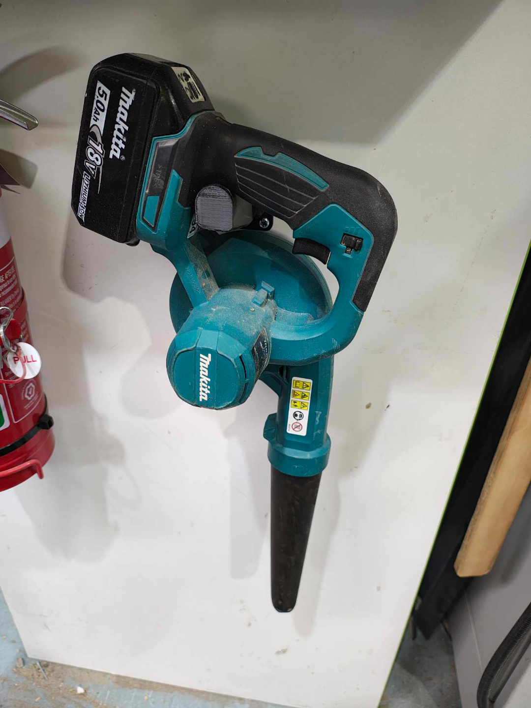 Makita Blower Mount