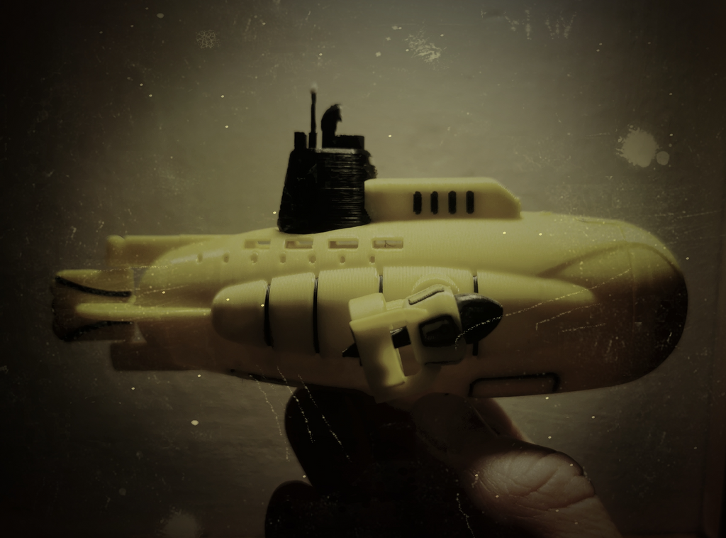 Submarine toy/light lamp