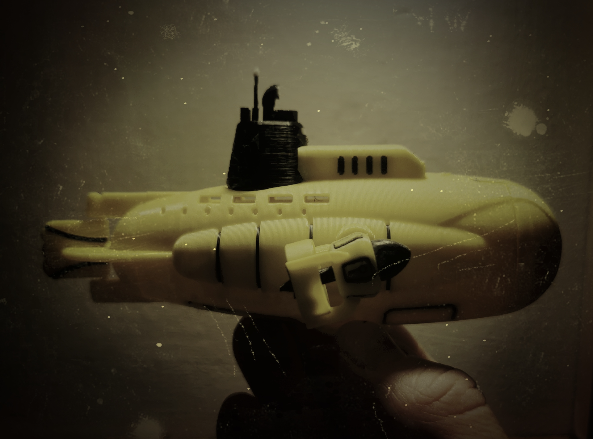 Submarine toy/light lamp