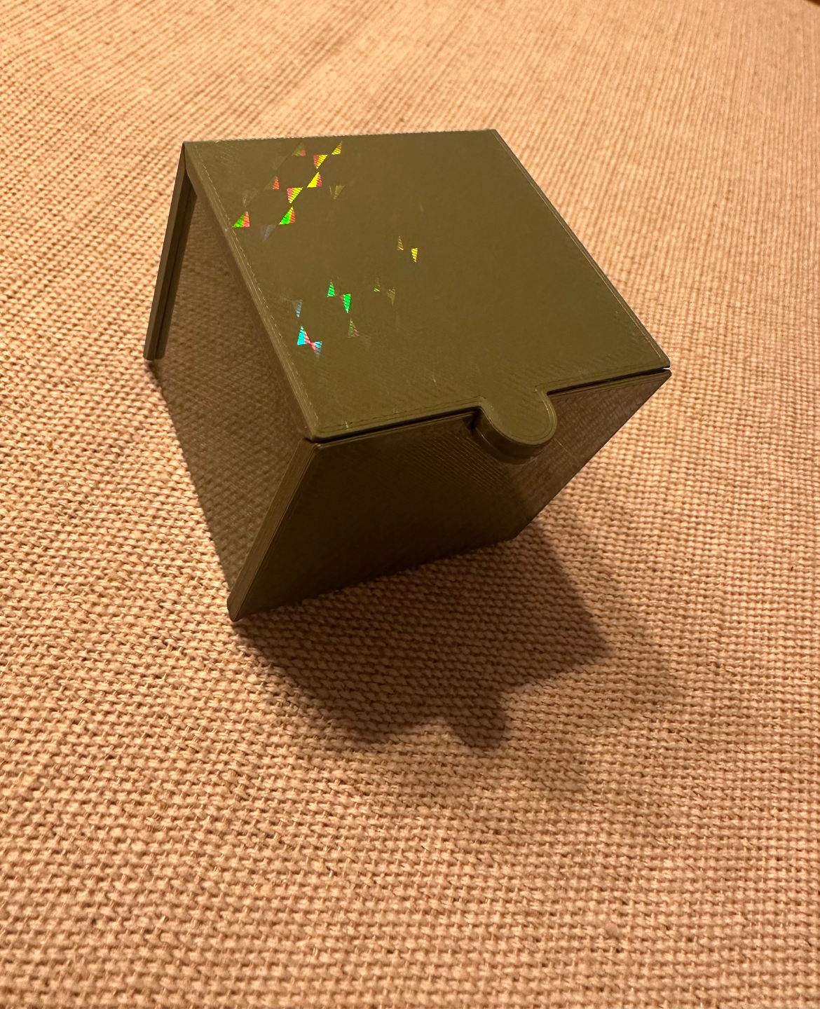 Foldy Box (print-in-place)