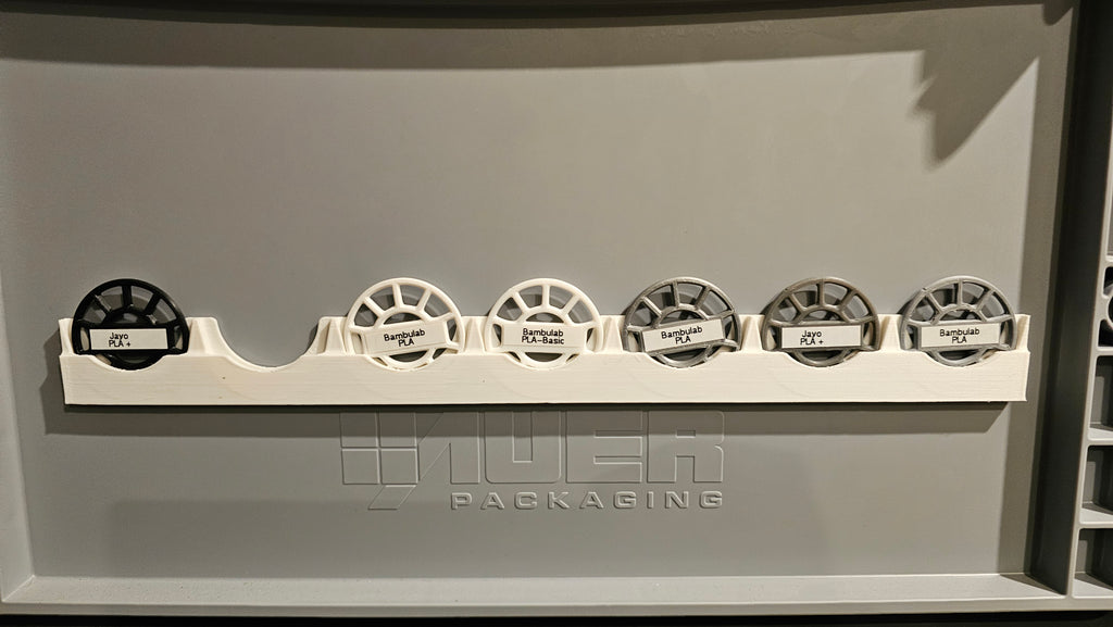 Filament Sample mit Textfeld