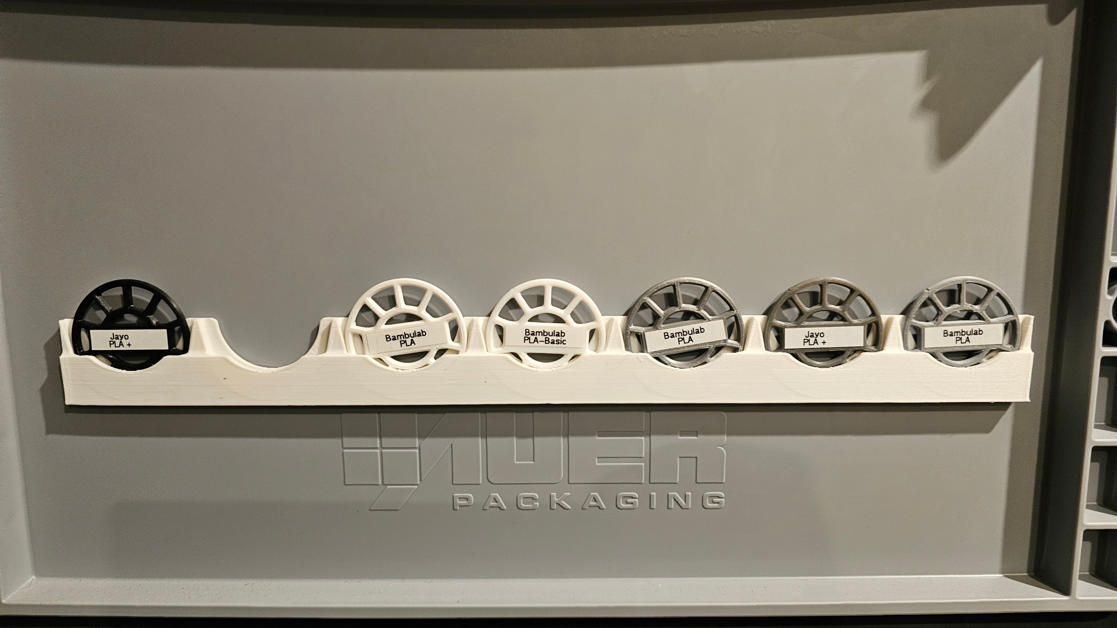 Filament Sample mit Textfeld