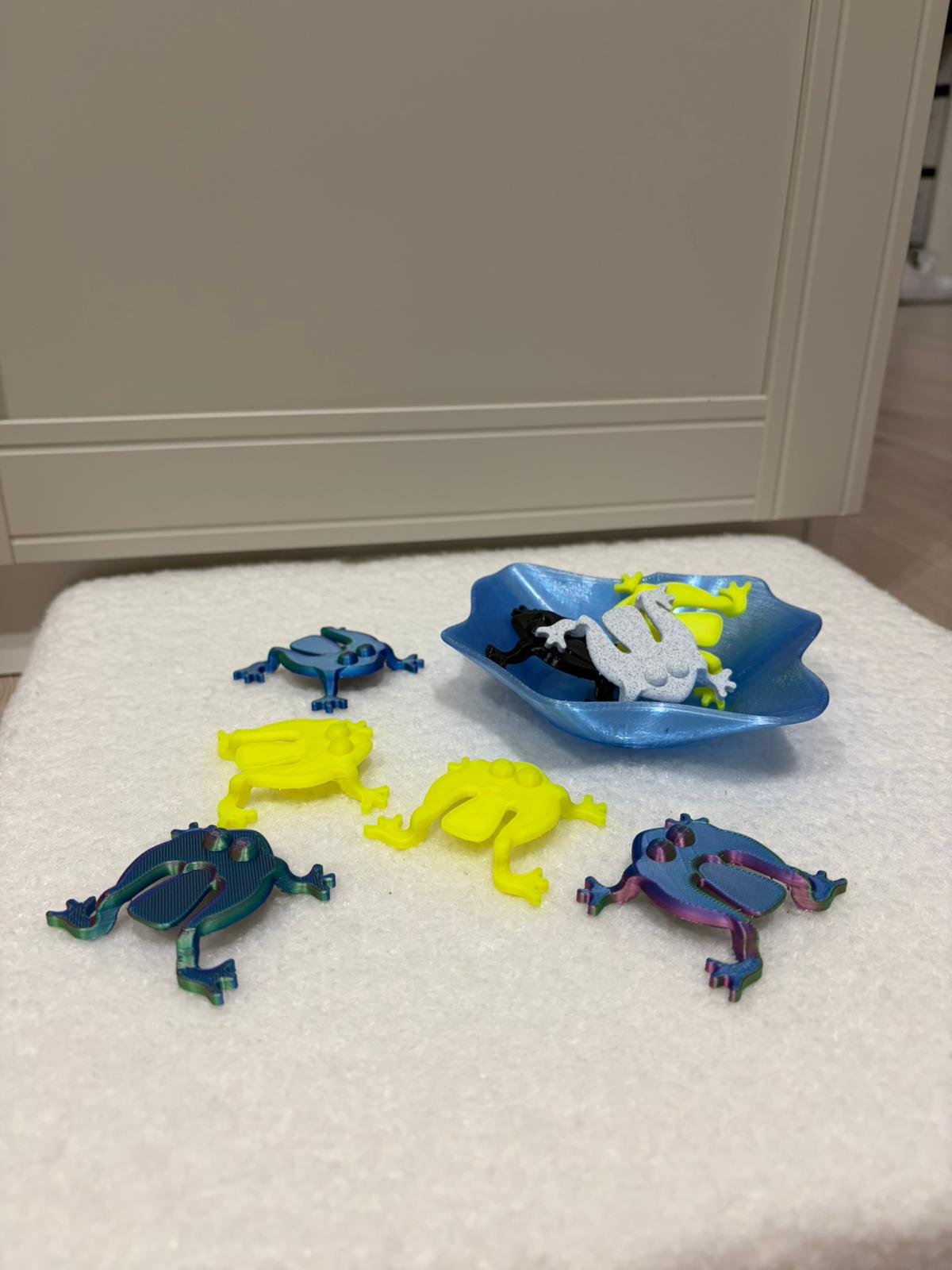 Jumping Frog Fidget Toy