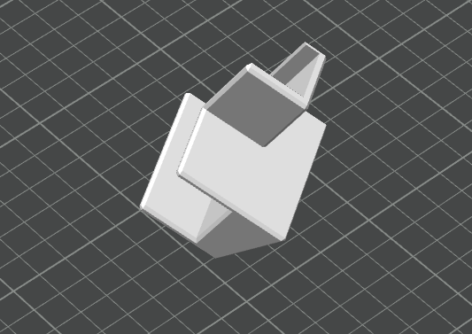Cupboard mounted door stopper / bumper