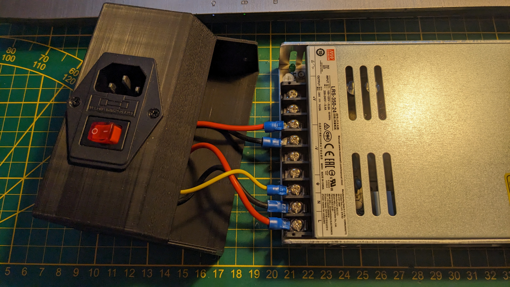 MeanWell_LRS-350-24_Power_Supply_Cover