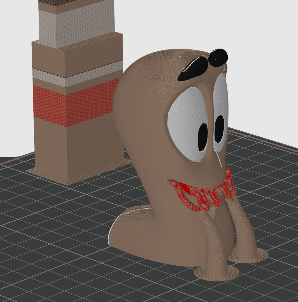The Friendly Bookworm: a playful bookend with a "Worms" creature