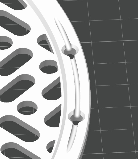 [V2]CoolerMaster Spool (Features a filament clip)