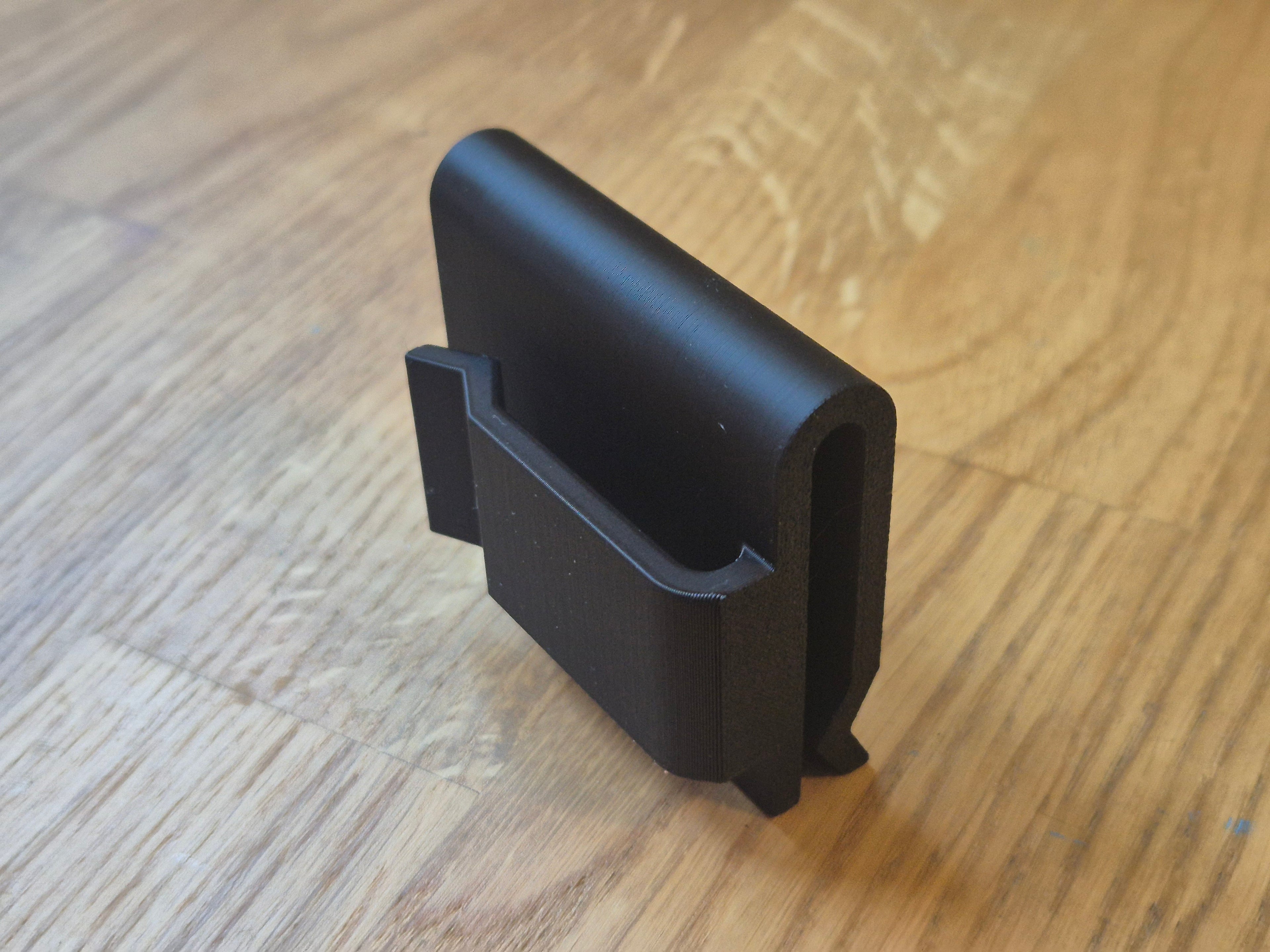 Parametric Belt Clip for Looped Sheaths/Pouches