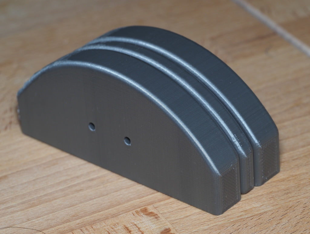 Concealed 180º Hinge - print in place