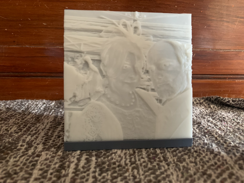 hueforge or lithophane stand