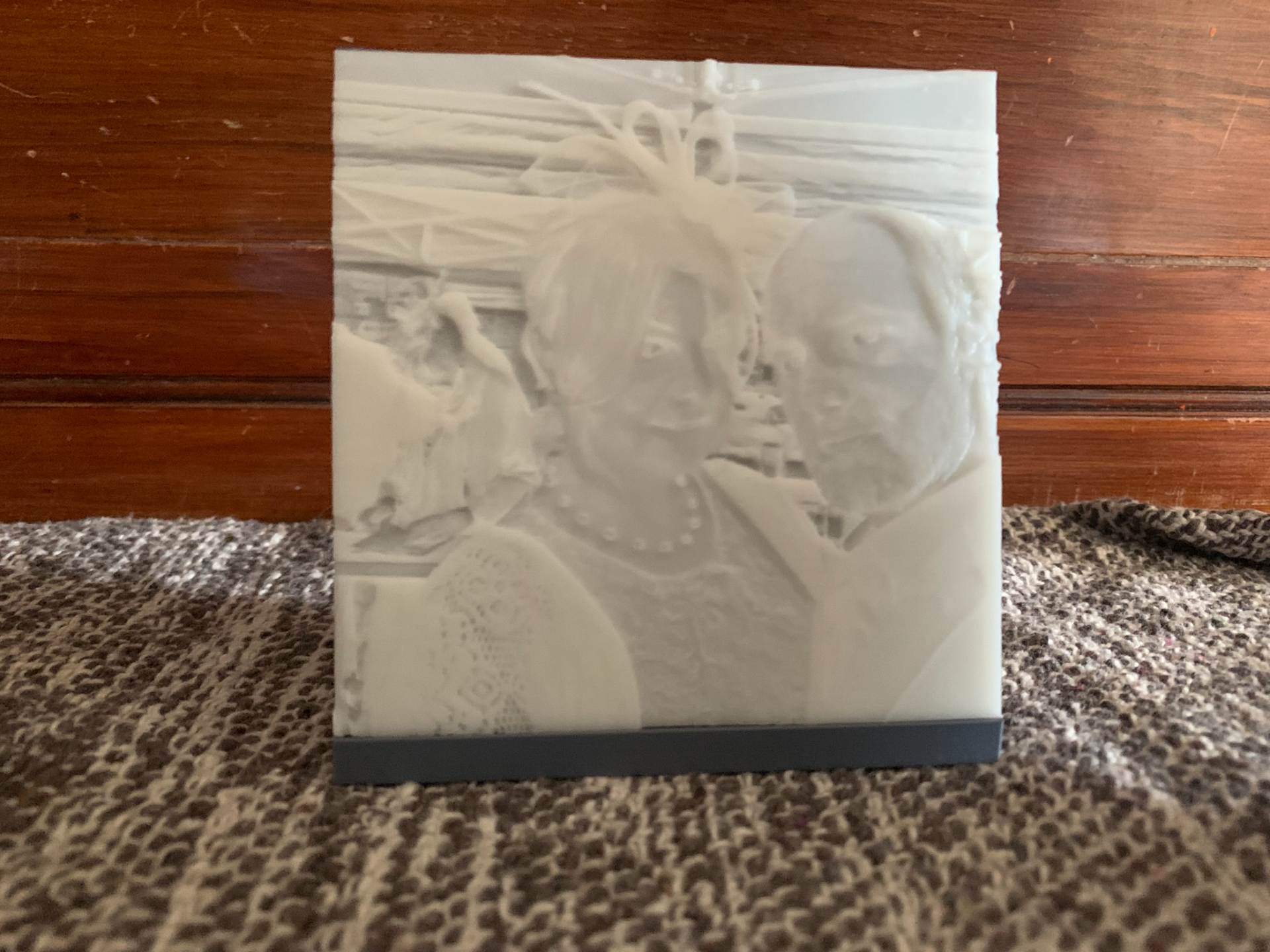 hueforge or lithophane stand
