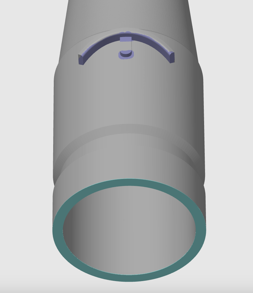 Dyson V6 Adaptor for Filament Bag Sealing