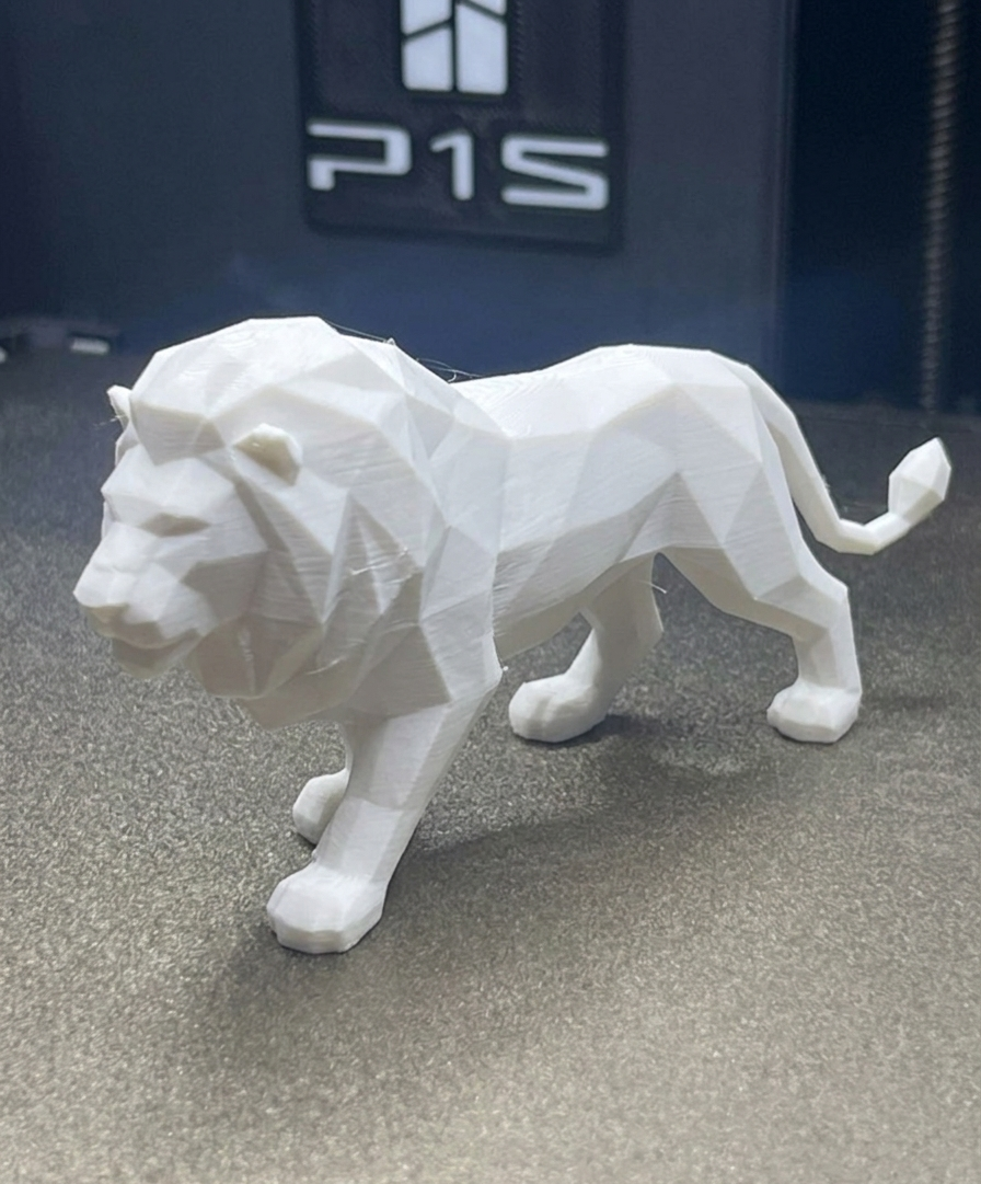 Lion figure