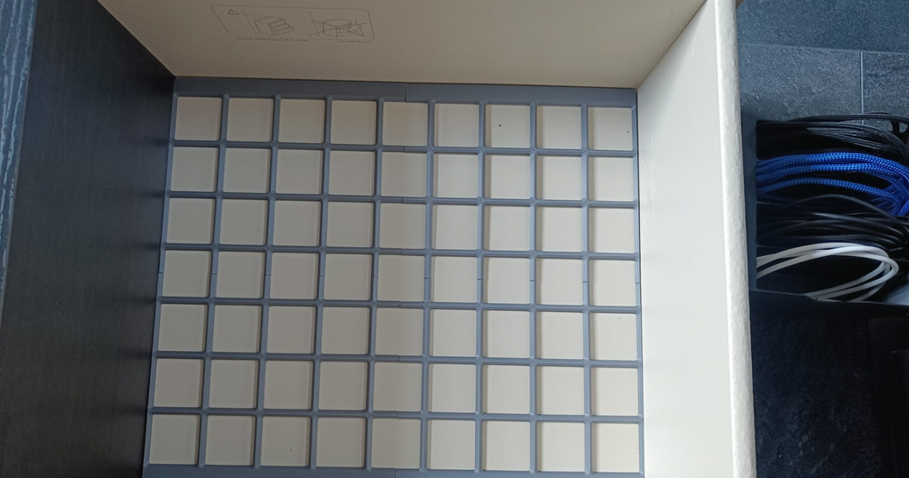 Gridfinity MALM Baseplate