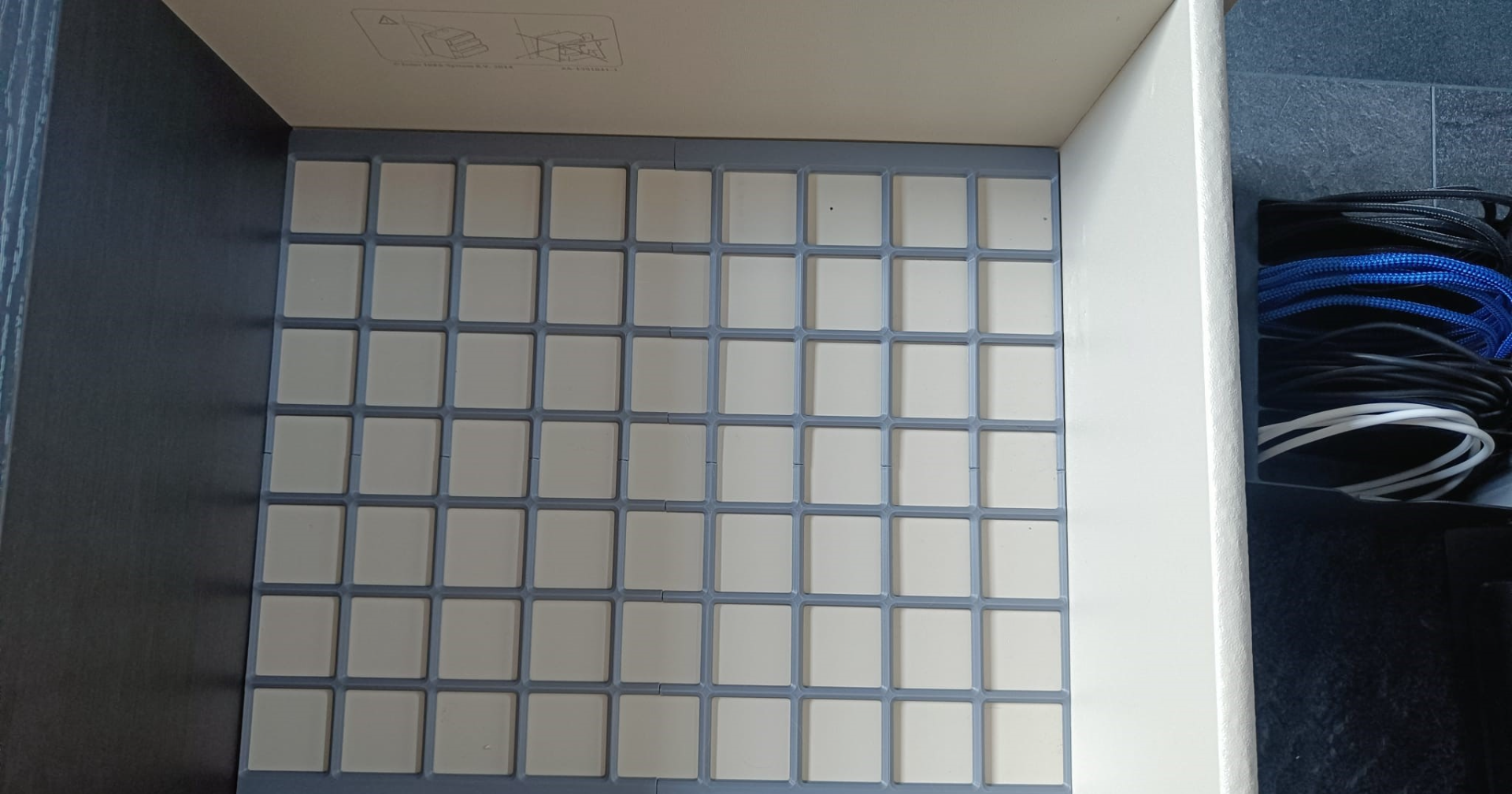 Gridfinity MALM Baseplate