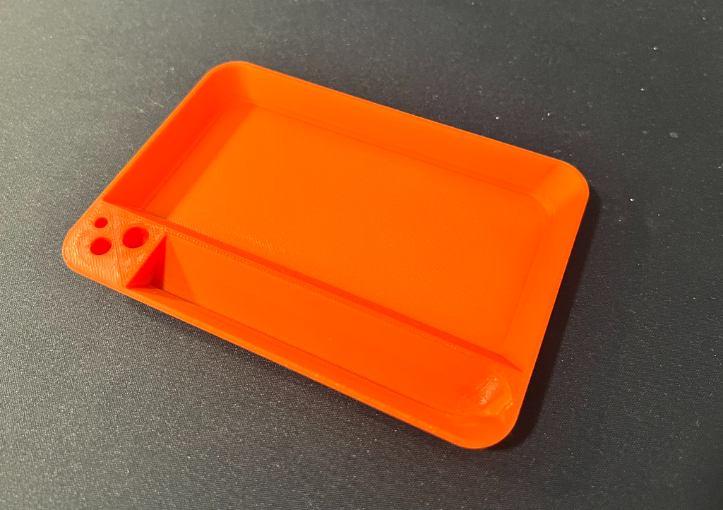 Cigarette Rolling Tray (for long cigarettes)