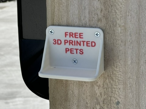 Free Pets Shelf - Mini
