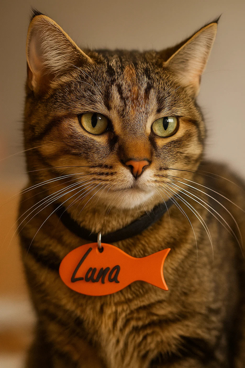 Cat - Nametag