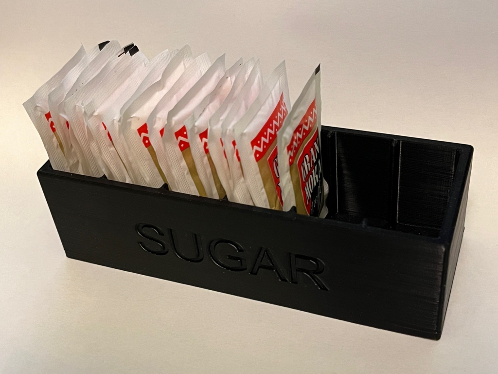 SUGAR PACKETS HOLDER