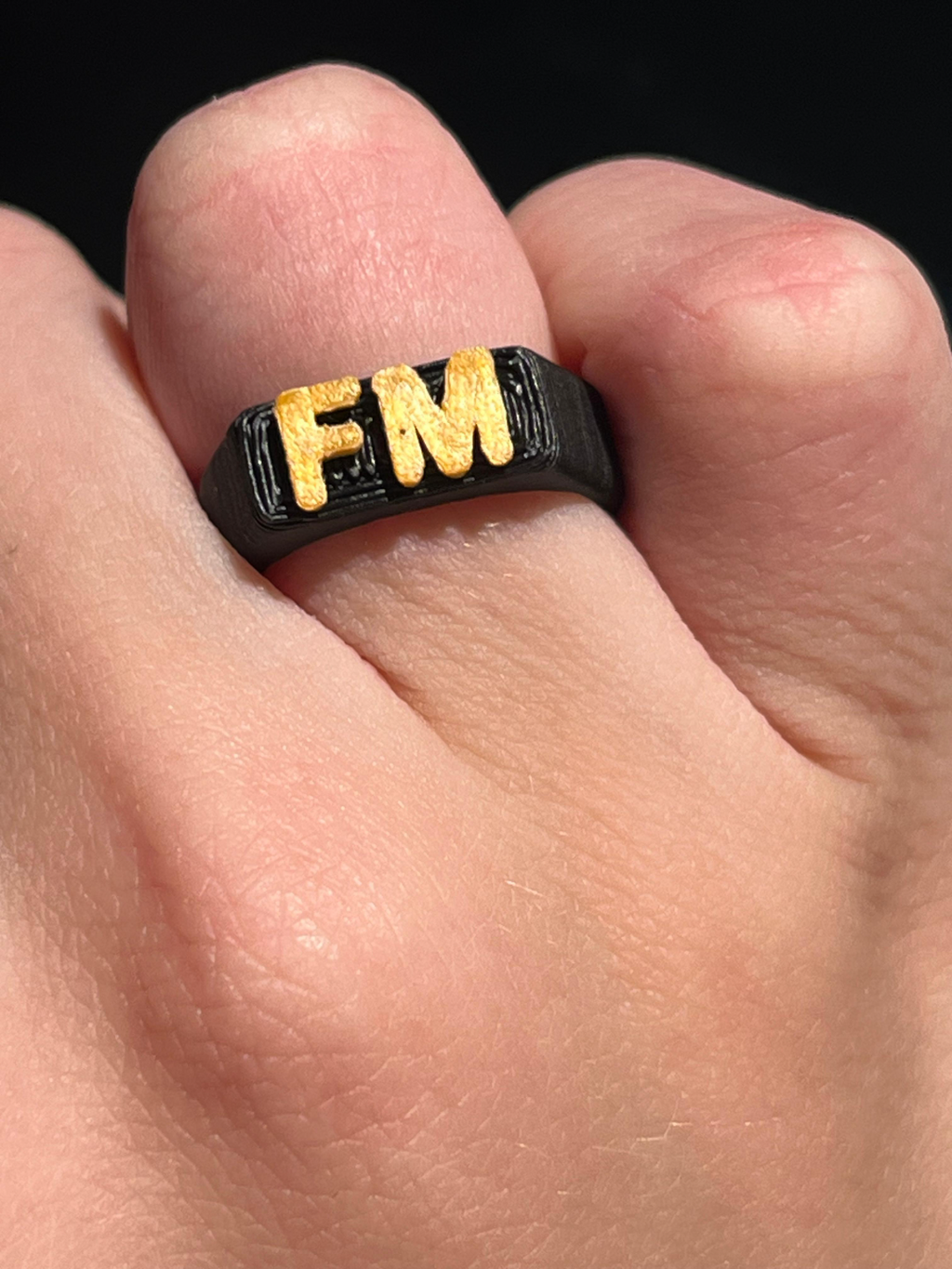 Squid Game Frontman ring (FM) 15mm