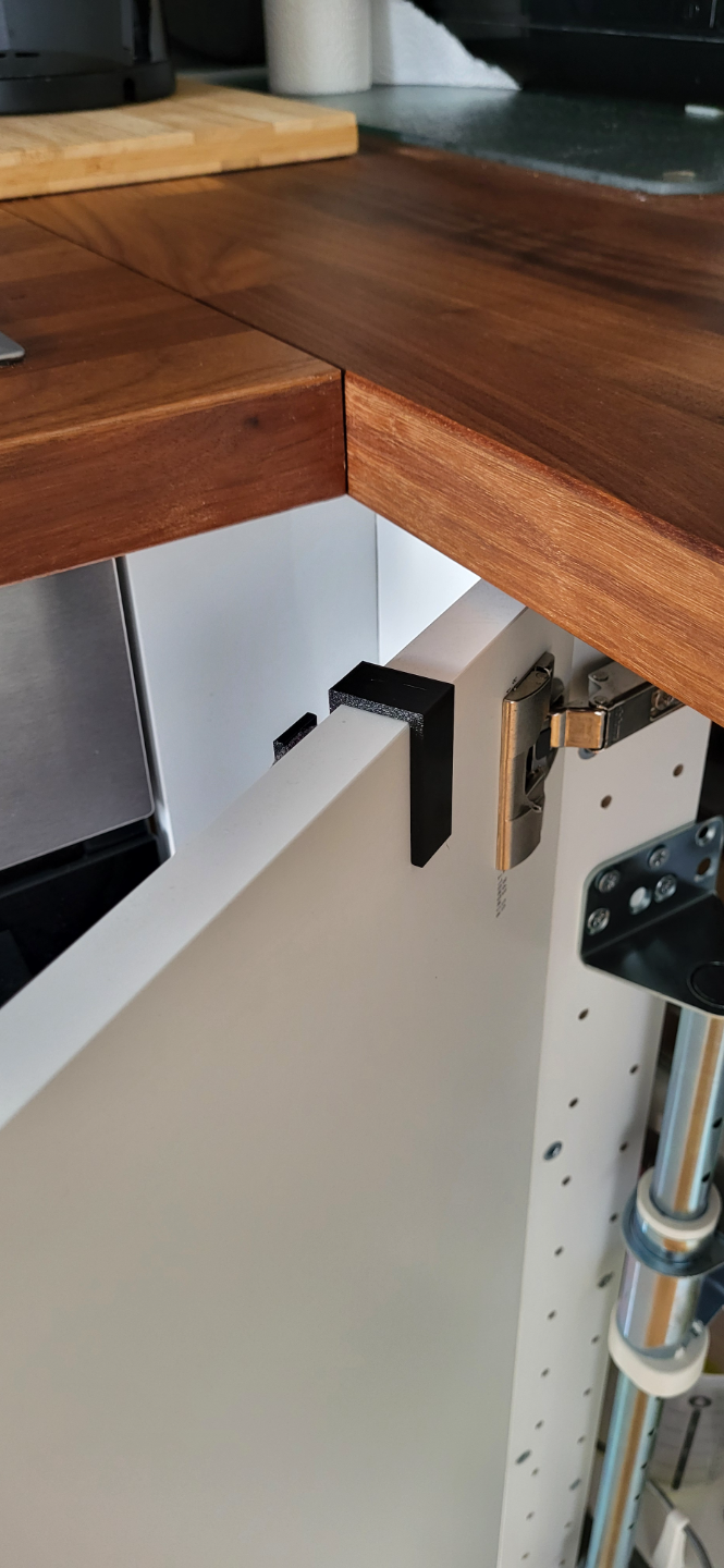 IKEA Metod kitchen door hook