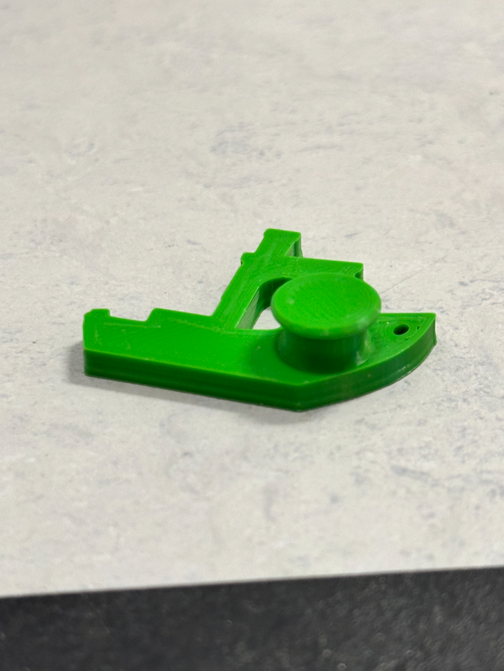 2D Benchy Croc Charm