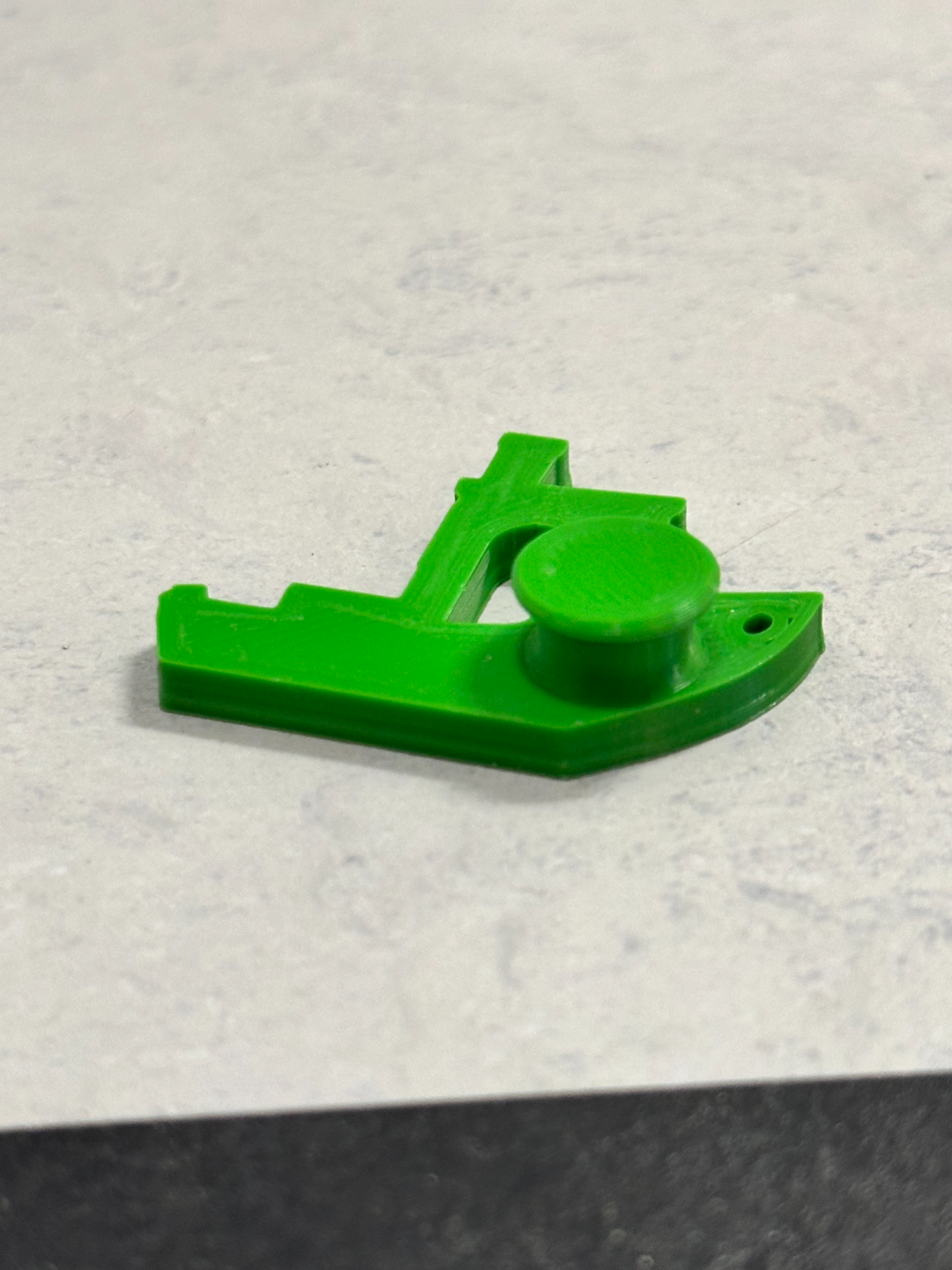 2D Benchy Croc Charm