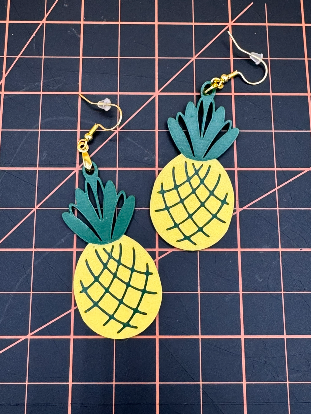 Pineapple Earrings
