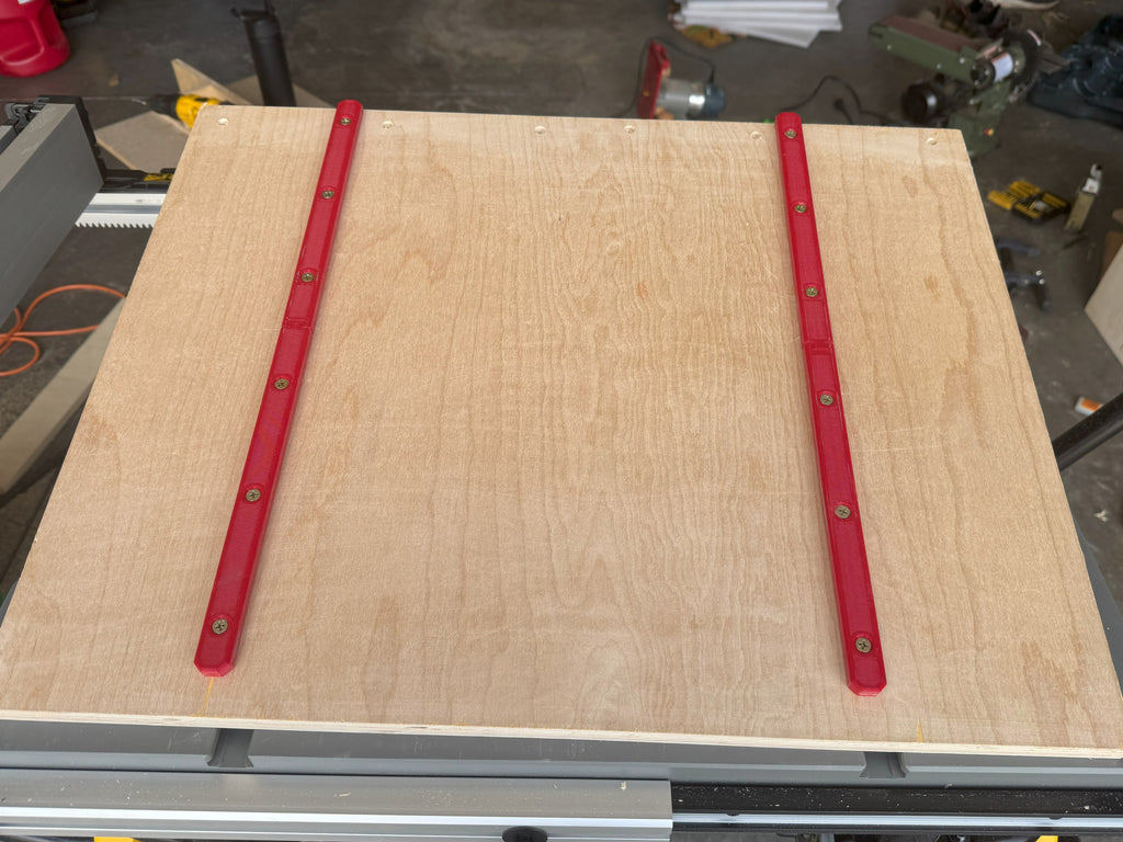 Miter Slot Runner 3/4" (19mm) Linkable