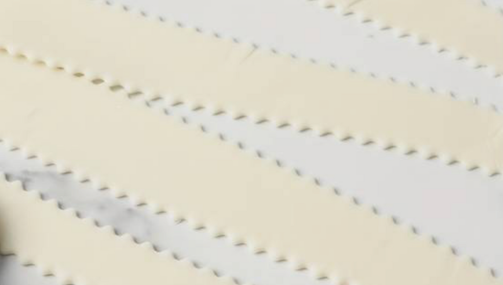 Zig Zag Delight: Cookie Dough pastry Cutter